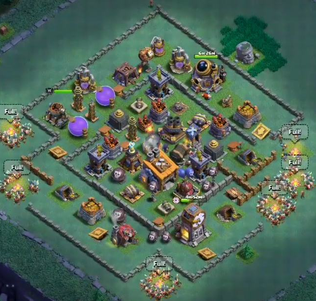 first bh8 layout coc