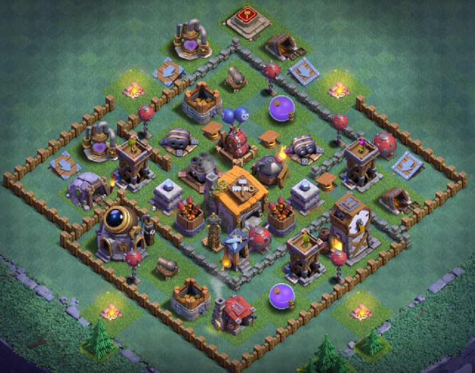 strong bh06 base for low walls anti 2 star