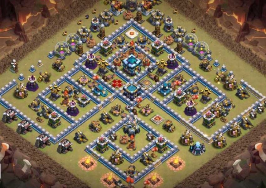 anti ground and air war base for th13 