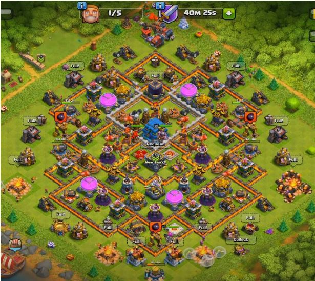 storage, trophies bases undefeated th12