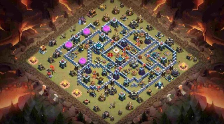 th13 war base design